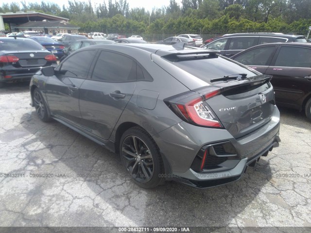 Photo 2 VIN: SHHFK7H43LU219253 - HONDA CIVIC HATCHBACK 