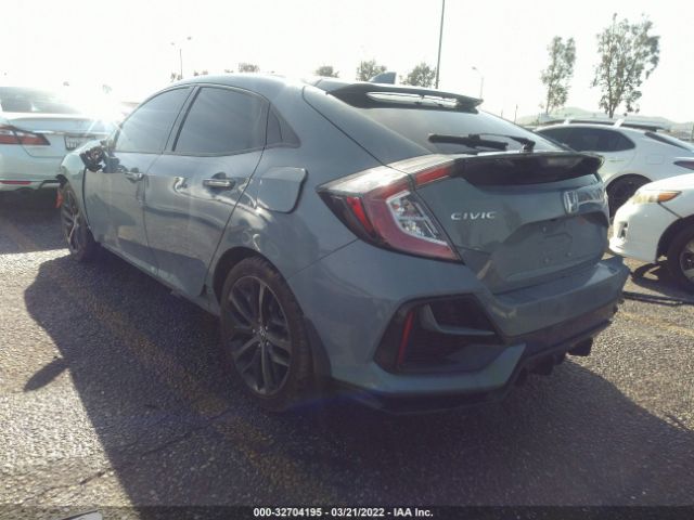 Photo 2 VIN: SHHFK7H43LU400904 - HONDA CIVIC HATCHBACK 