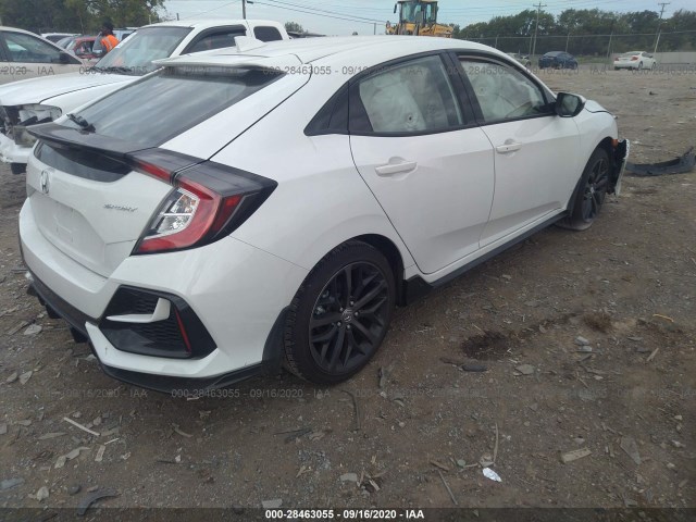 Photo 3 VIN: SHHFK7H43LU411885 - HONDA CIVIC HATCHBACK 