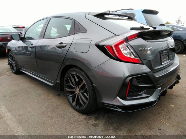 Photo 2 VIN: SHHFK7H43LU421560 - HONDA CIVIC HATCHBACK 