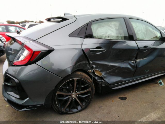 Photo 5 VIN: SHHFK7H43LU421560 - HONDA CIVIC HATCHBACK 