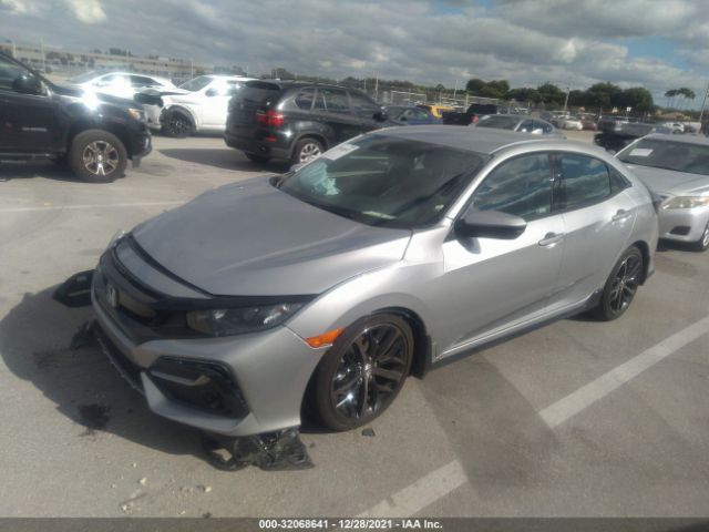 Photo 1 VIN: SHHFK7H43MU214264 - HONDA CIVIC HATCHBACK 