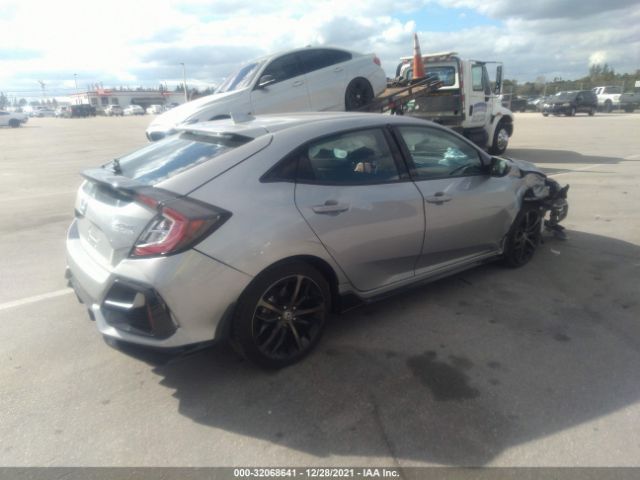 Photo 3 VIN: SHHFK7H43MU214264 - HONDA CIVIC HATCHBACK 