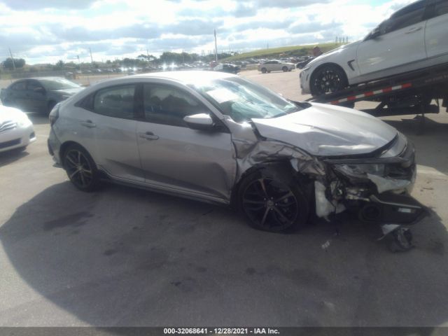 Photo 5 VIN: SHHFK7H43MU214264 - HONDA CIVIC HATCHBACK 