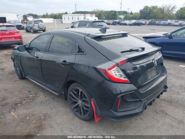 Photo 2 VIN: SHHFK7H43MU229539 - HONDA CIVIC 