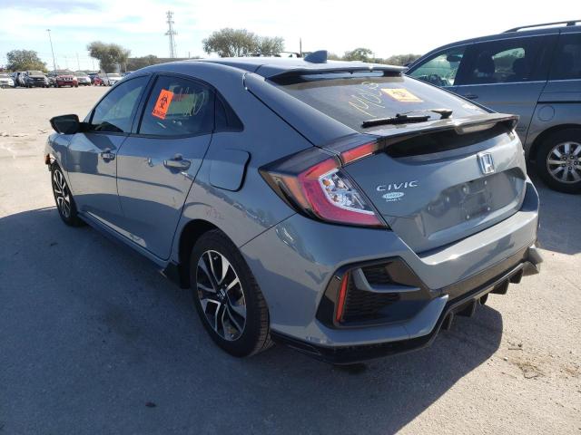 Photo 2 VIN: SHHFK7H43MU232019 - HONDA CIVIC SPOR 