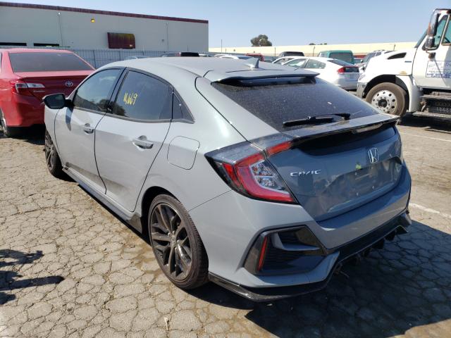 Photo 2 VIN: SHHFK7H43MU403738 - HONDA CIVIC SPOR 