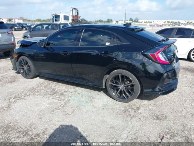 Photo 2 VIN: SHHFK7H43MU410298 - HONDA CIVIC 