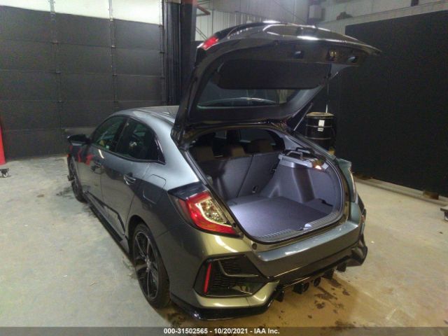 Photo 2 VIN: SHHFK7H43MU416991 - HONDA CIVIC HATCHBACK 