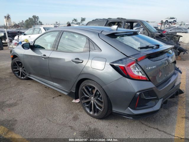 Photo 2 VIN: SHHFK7H43MU421060 - HONDA CIVIC 