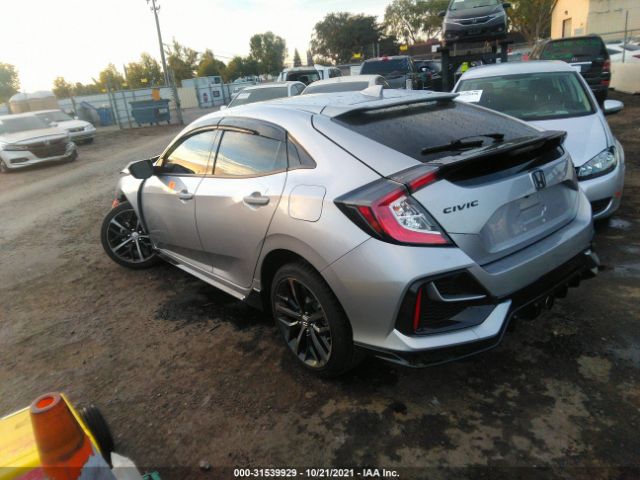 Photo 2 VIN: SHHFK7H43MU421219 - HONDA CIVIC HATCHBACK 