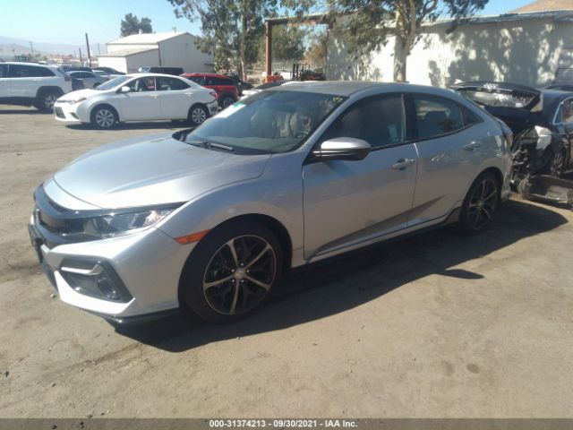 Photo 1 VIN: SHHFK7H43MU421267 - HONDA CIVIC HATCHBACK 