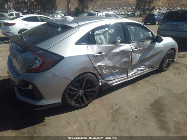 Photo 3 VIN: SHHFK7H43MU421267 - HONDA CIVIC HATCHBACK 