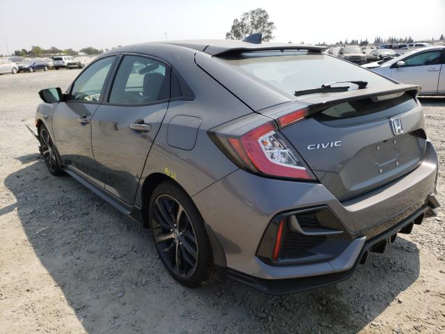 Photo 2 VIN: SHHFK7H43MU421608 - HONDA CIVIC SPOR 