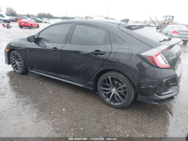 Photo 2 VIN: SHHFK7H43MU422435 - HONDA CIVIC 