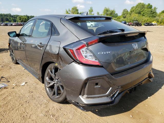 Photo 2 VIN: SHHFK7H44HU209645 - HONDA CIVIC SPOR 