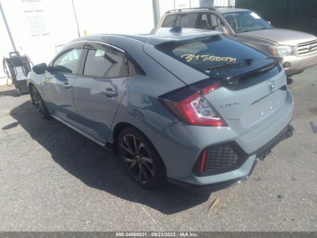 Photo 2 VIN: SHHFK7H44HU403737 - HONDA CIVIC HATCHBACK 