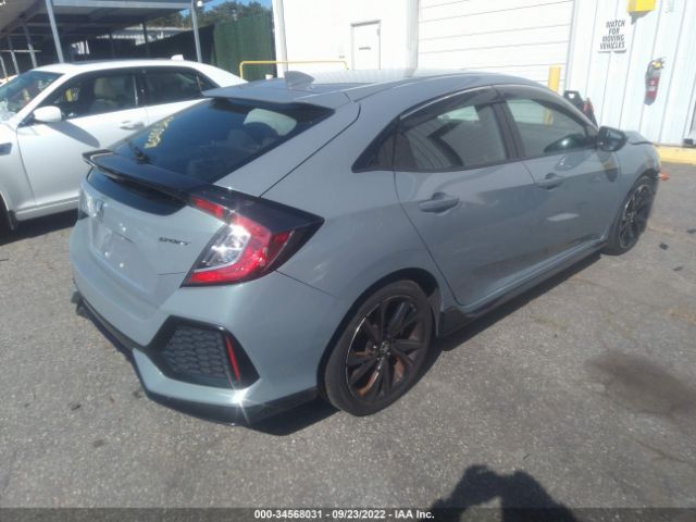 Photo 3 VIN: SHHFK7H44HU403737 - HONDA CIVIC HATCHBACK 