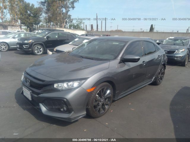 Photo 1 VIN: SHHFK7H44HU422966 - HONDA CIVIC HATCHBACK 