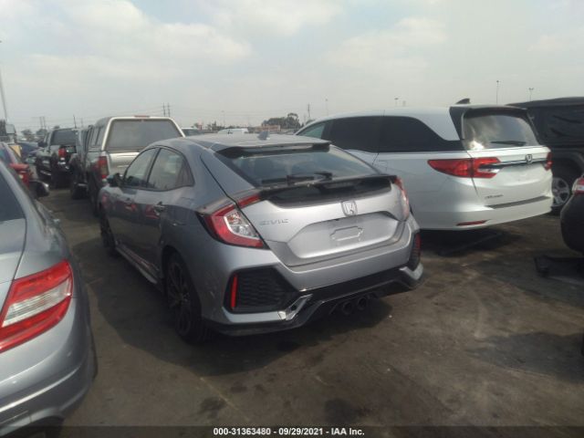 Photo 2 VIN: SHHFK7H44HU425902 - HONDA CIVIC HATCHBACK 