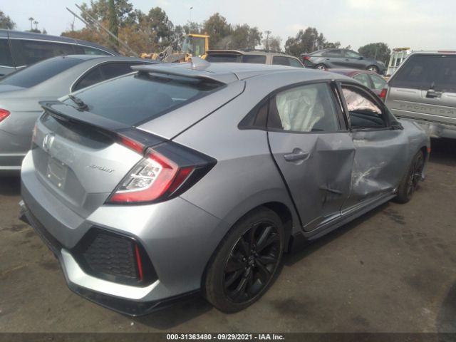 Photo 3 VIN: SHHFK7H44HU425902 - HONDA CIVIC HATCHBACK 