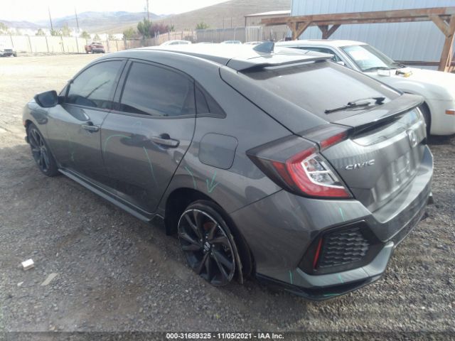 Photo 2 VIN: SHHFK7H44HU426998 - HONDA CIVIC HATCHBACK 