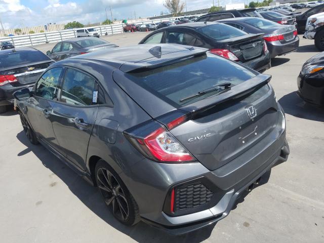 Photo 2 VIN: SHHFK7H44JU207075 - HONDA CIVIC SPOR 