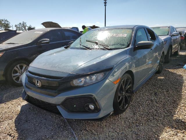 Photo 1 VIN: SHHFK7H44JU207688 - HONDA CIVIC SPOR 