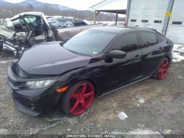 Photo 1 VIN: SHHFK7H44JU217461 - HONDA CIVIC HATCHBACK 