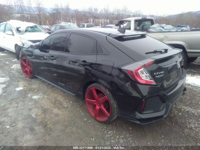 Photo 2 VIN: SHHFK7H44JU217461 - HONDA CIVIC HATCHBACK 