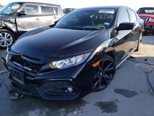 Photo 1 VIN: SHHFK7H44JU221641 - HONDA CIVIC SPOR 