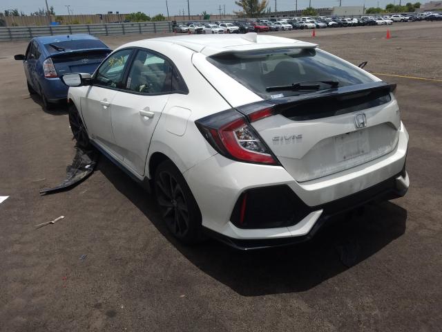 Photo 2 VIN: SHHFK7H44JU236527 - HONDA CIVIC SPOR 