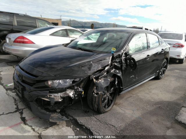 Photo 1 VIN: SHHFK7H44JU404747 - HONDA CIVIC HATCHBACK 