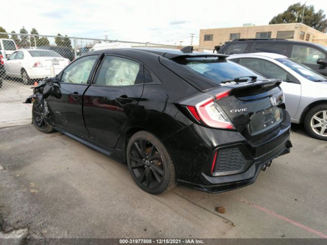 Photo 2 VIN: SHHFK7H44JU404747 - HONDA CIVIC HATCHBACK 