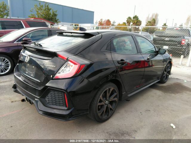 Photo 3 VIN: SHHFK7H44JU404747 - HONDA CIVIC HATCHBACK 