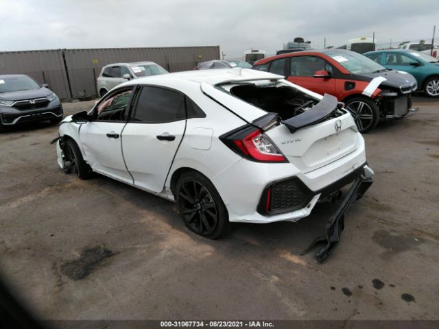 Photo 2 VIN: SHHFK7H44JU407695 - HONDA CIVIC HATCHBACK 