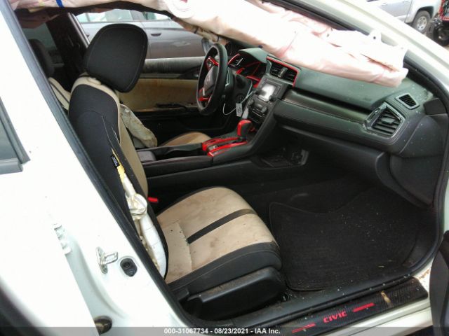 Photo 4 VIN: SHHFK7H44JU407695 - HONDA CIVIC HATCHBACK 