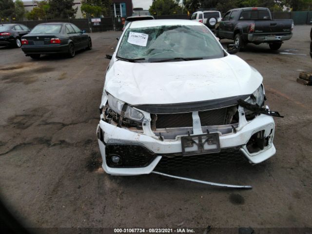 Photo 5 VIN: SHHFK7H44JU407695 - HONDA CIVIC HATCHBACK 