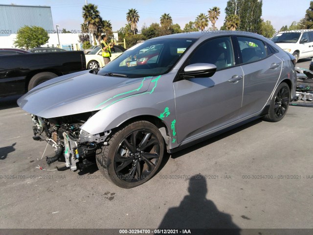 Photo 1 VIN: SHHFK7H44JU415506 - HONDA CIVIC HATCHBACK 