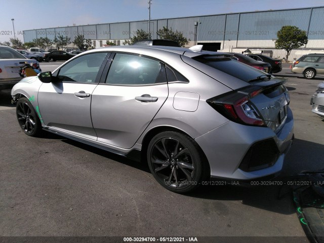 Photo 2 VIN: SHHFK7H44JU415506 - HONDA CIVIC HATCHBACK 