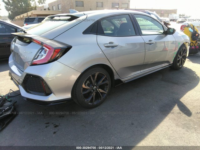 Photo 3 VIN: SHHFK7H44JU415506 - HONDA CIVIC HATCHBACK 