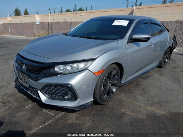 Photo 1 VIN: SHHFK7H44JU418017 - HONDA CIVIC 