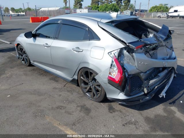 Photo 2 VIN: SHHFK7H44JU418017 - HONDA CIVIC 