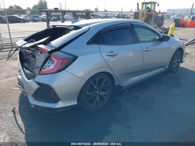 Photo 3 VIN: SHHFK7H44JU418017 - HONDA CIVIC 