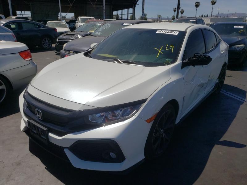 Photo 1 VIN: SHHFK7H44JU423315 - HONDA CIVIC SPOR 