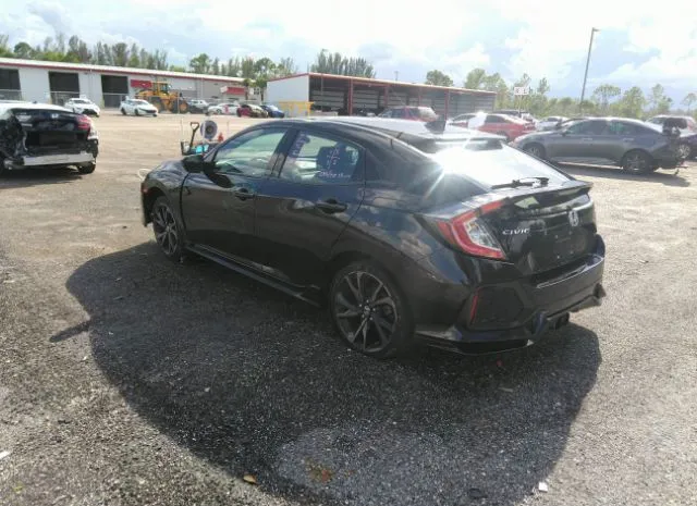 Photo 2 VIN: SHHFK7H44KU207398 - HONDA CIVIC HATCHBACK 