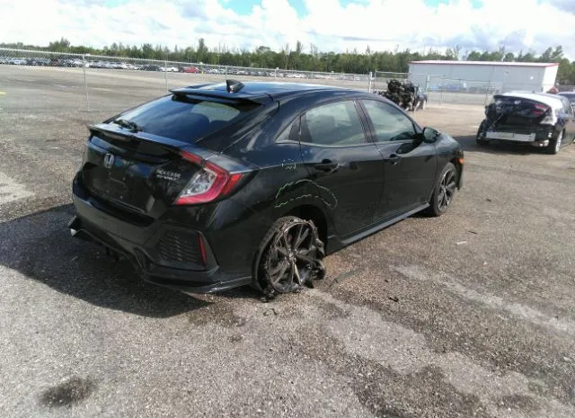 Photo 3 VIN: SHHFK7H44KU207398 - HONDA CIVIC HATCHBACK 