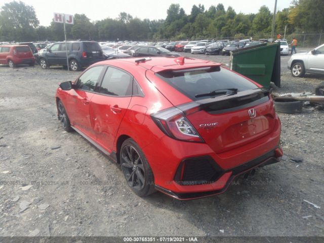 Photo 2 VIN: SHHFK7H44KU404703 - HONDA CIVIC HATCHBACK 