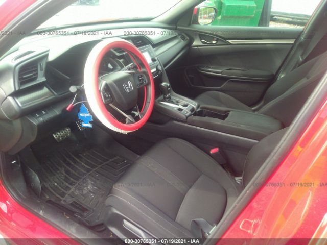 Photo 4 VIN: SHHFK7H44KU404703 - HONDA CIVIC HATCHBACK 