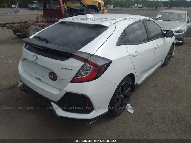 Photo 3 VIN: SHHFK7H44KU412008 - HONDA CIVIC HATCHBACK 